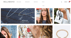 Desktop Screenshot of bellaboho.com