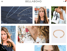 Tablet Screenshot of bellaboho.com